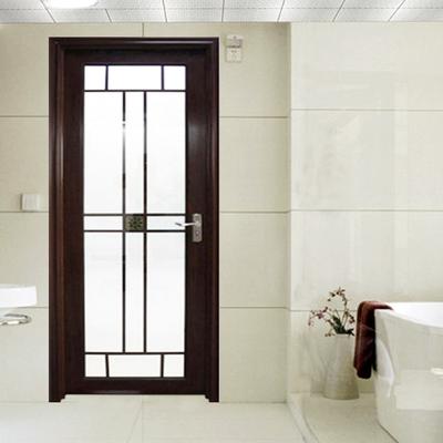 伟锋铝合金镶嵌玻璃平开门式门