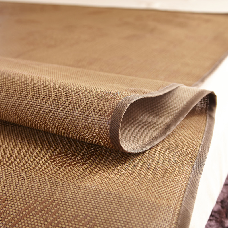 伊芙琳 亲肤藤席牡丹花藤席床席 凉席