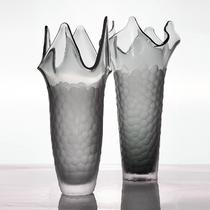 大号中号玻璃台面花瓶简约现代 花器