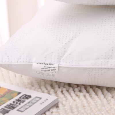 金号 白色涤棉纤维枕长方形 枕头