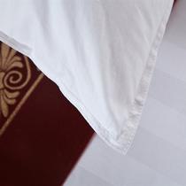 白色七孔枕纤维枕长方形 枕头