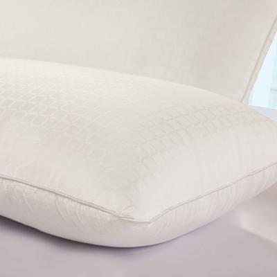 馨动 十孔枕斜纹布优等品棉布纤维枕长方形 枕头