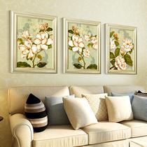 B款C款A款平面价格为单幅有框植物花卉印刷 装饰画