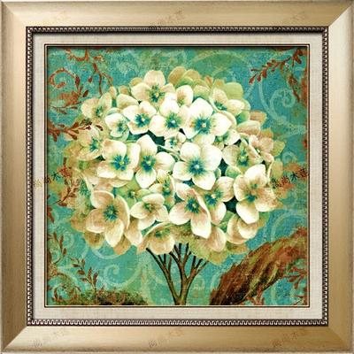 尚尚木莲 平面韩国进口高档框料有框植物花卉印刷 D248装饰画