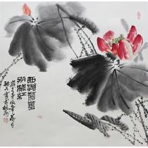 有框独立植物花卉 GHHH20121224-878国画
