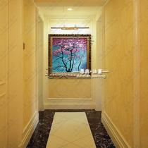 实木外框立体有框单幅植物花卉手绘 ZD856油画