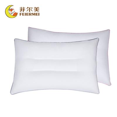 菲尔美 FEIERMEI 优等品涤棉纤维枕长方形 BB52502154枕头