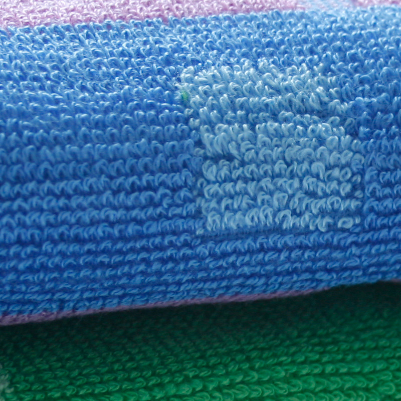恒美 蓝色绿色深紫色竹纤维15s-20s方巾百搭型 方巾