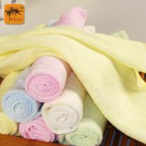 黄色蓝色粉红色绿色竹纤维5s-10s方巾百搭型 方巾