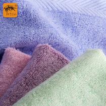 紫罗兰粉红色绿色蓝色竹纤维20s-25s方巾百搭型 方巾