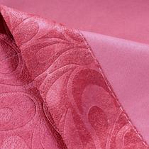 布帘+纱帘装饰+全遮光叶子几何图案普通打褶打孔帘现代中式 窗帘