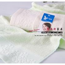粉色米白色淡绿淡蓝竹纤维洁面美容毛巾百搭型 毛巾
