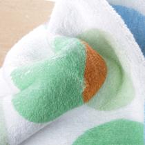 颜色随机发送纯棉洁面美容毛巾百搭型 毛巾