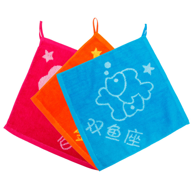 京京毛巾 纯棉11s-15s方巾百搭型 方巾