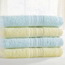 粉色米色蓝色纯棉 FRTG-1013B-A浴巾
