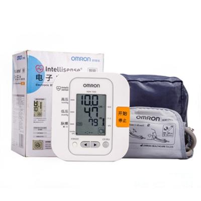 欧姆龙 智能加压数字式显示方式臂式电池(5号*4) 血压计