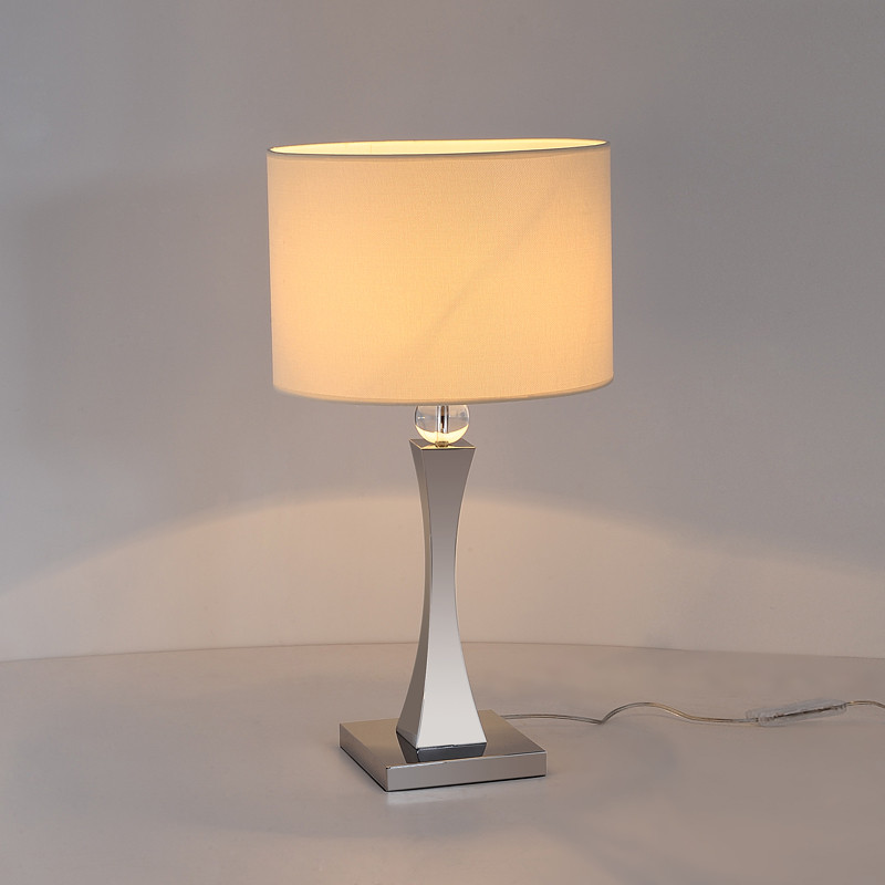 西维 布不锈钢简约现代白炽灯 台灯