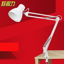 经典陶瓷白铁LED TG801-WH台灯