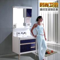 PVC板人造石台面 H-011浴室柜
