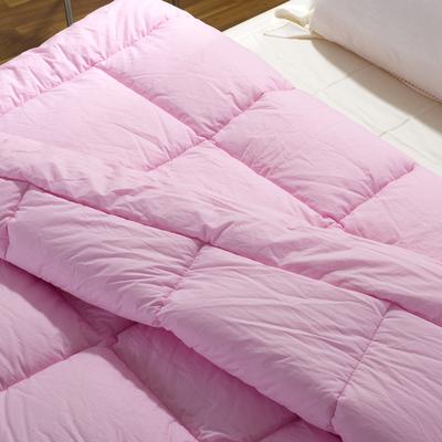 简恋绗缝超细纤维冬季斜纹普通全棉42斤左右化纤被子