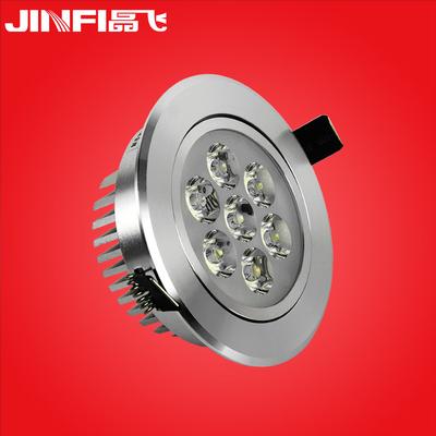 晶飞 铝LED JFTHD-7W-875射灯