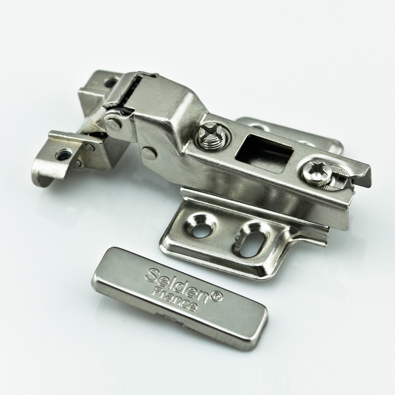 selden 10014半盖铁固定式二段力铰链滑入式 门窗配件铰链