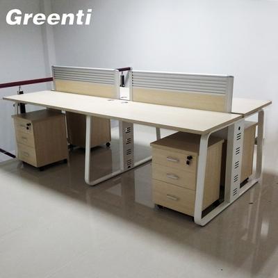 Greenti 人造板刨花板/三聚氰胺板拆装移动简约现代 GTOW01办公桌