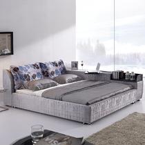 木组装式架子床棉方形简约现代 床