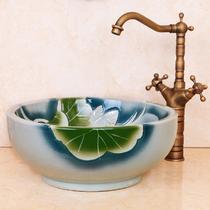 陶瓷单孔 双层2洗手盆