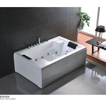 白色有机玻璃独立式 EW2009浴缸
