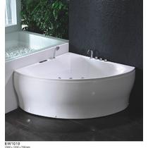 白色有机玻璃独立式 EW1010浴缸