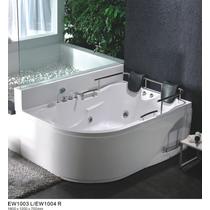 白色有机玻璃独立式 ew1003浴缸