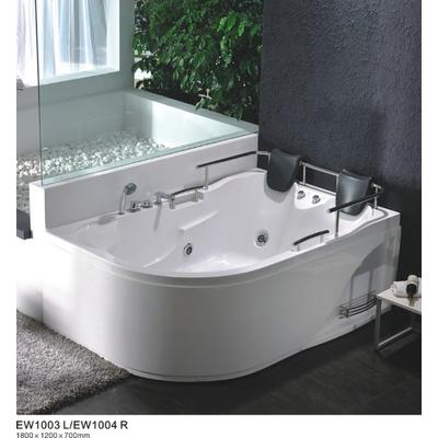 艾维嘉 白色有机玻璃独立式 ew1003浴缸