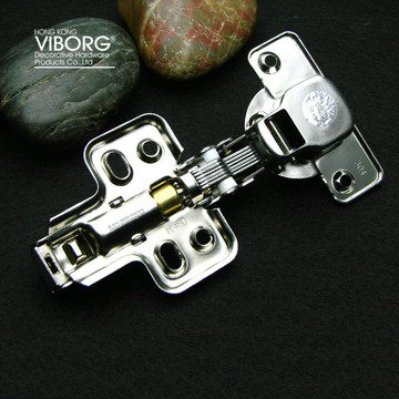 VIBORG 不锈钢脱卸式液压缓冲铰链卡式 304不锈钢固装/快拆铰链门窗配件铰链