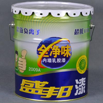 盛邦面漆哑光盛邦2009a内墙乳胶漆涂料