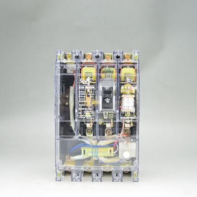 秦佳 4p160A磁吹断路器 QJCDZ20LE-160断路器漏电保护器