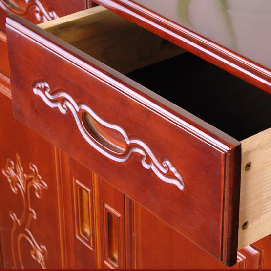 安居馨 框架结构橡木储藏对开门简约现代 3-420鞋柜
