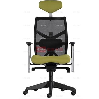 乔志·百盛 绿色系高弹性记忆海绵职工椅/电脑椅上海现代简约 QZ-099椅子