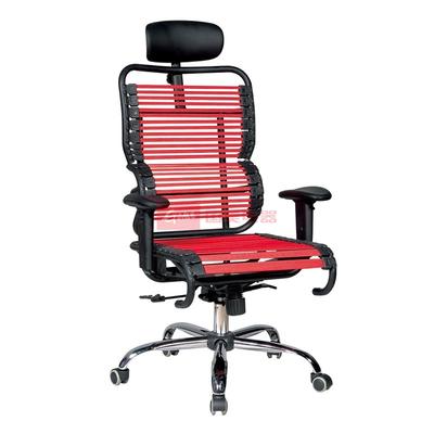 乔志·百盛 红色系大班椅上海橡皮筋创意后现代 椅子