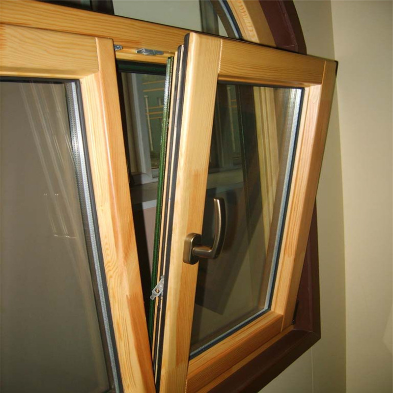中鸿森特 钢化玻璃 铝包木88系列-2窗