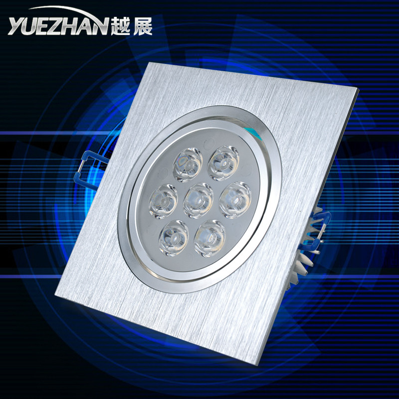 越展 铝LED YO103-12射灯