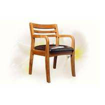 软面皮革楠木拆装成人现代中式 椅子
