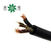 浙缆 YZ 2*4电线电缆护套线