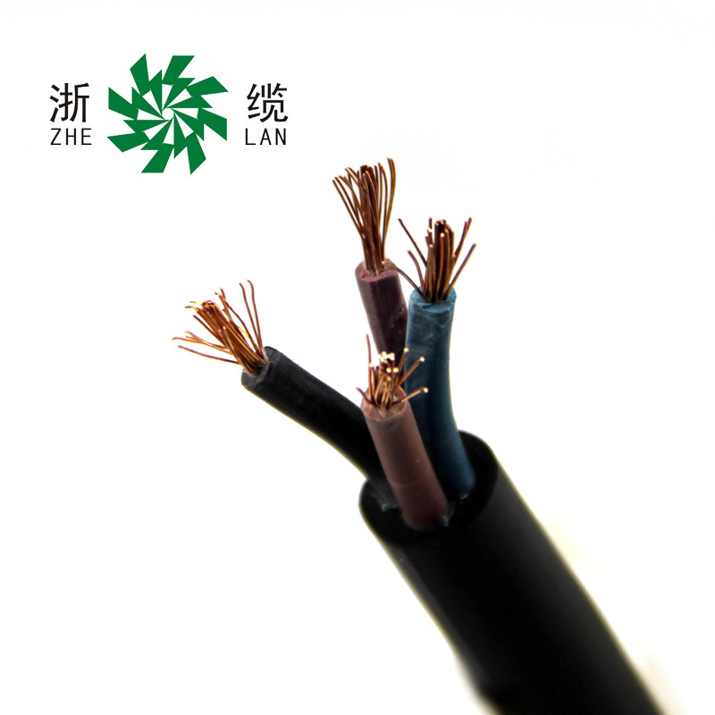 浙缆 浙缆 YZ 3*2.5+1电线电缆护套线
