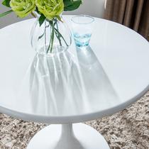塑料整装玻璃钢支架结构多功能圆形简约现代 餐桌