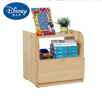 迪士尼 松木床头柜框架结构拆装童趣/玩具儿童简约现代 床头柜
