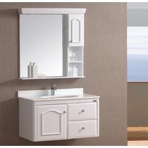 PVC板人造石台面E1级简约现代 GD-7721浴室柜