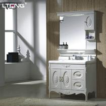橡木大理石台面E1级欧式 LT-3090浴室柜