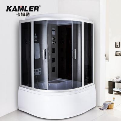 卡姆勒 移门式弧扇型 K2025淋浴房