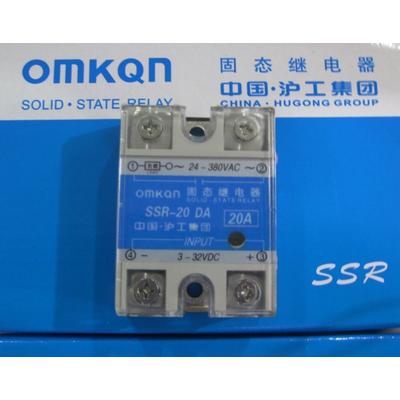 OMKQN 常开型 SSR-20DA继电器